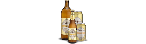 Birra Alpen 10.6 Plato